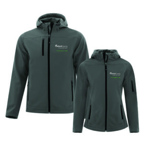 Coal Harbour Essential Hooded Softshell Jacket
